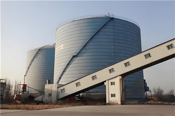 密云钢板库和大型钢板库建造方式不同之处